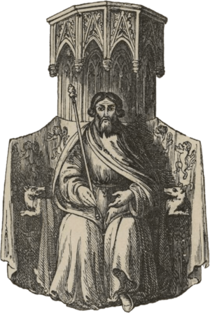 Owain Glyndŵr portrait