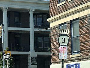 PA 3 old sign