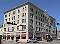 Paddock Hotel (Beatrice, Nebraska) from SE 1