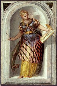 Paolo Veronese, Allegory of Painting, 1560s
