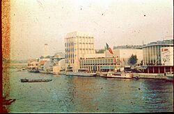 Paris expo 1937 Seine