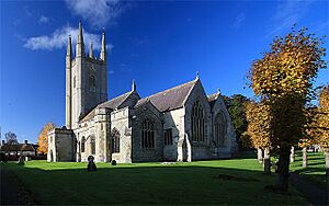 Parish Church of St Michael The Archangel - Mere - geograph.org.uk - 1044793