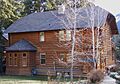 Park Superintendent's Residence, Banff