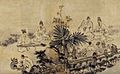 Patinting by Gim Hongdo(1745 - 1816, Gun Hyun-do)