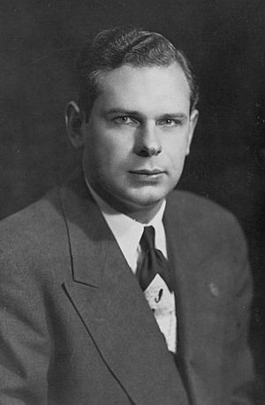 Paul Hellyer 1940s