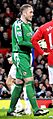 Paul Robinson vs ManUtd