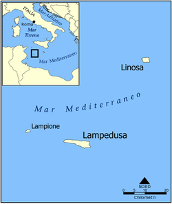 Pelagie Islands map it