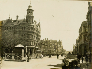 Perth's Moir Chambers, 1928 (cropped)