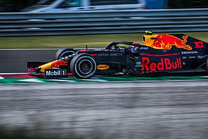 Pierre Gasly during Hungarian Formula 1 GP