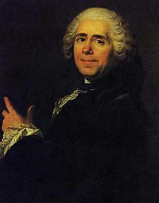 Portrait of Marivaux by Louis-Michel van Loo