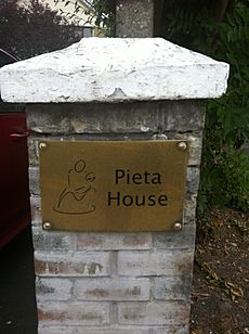 PietaHouseSign