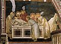 Pietro lorenzetti, sepoltura di cristo, basilia inferiore di assisi 1310-1329