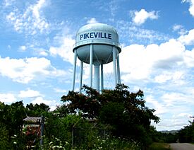 Water tower in Pikeville