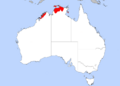 Pitta iris distribution