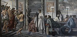 Plato's Symposium - Anselm Feuerbach - Google Cultural Institute