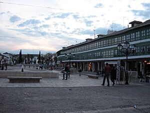 Plaza de Almagro