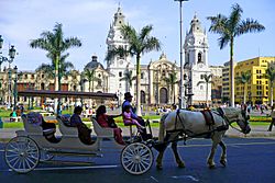 Plaza de Armas, Lima