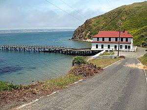 Point Reyes Lifeboat Rescue Station Inverness CA 5-31-2010 2-22-51 PM