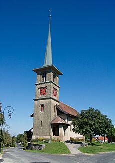 Poliez-le-Grand - église