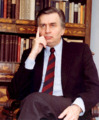 Portrait of József Antall, Jr