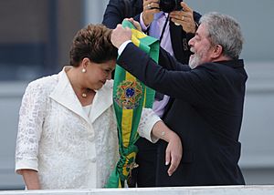 Posse Dilma 2010 8