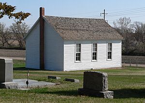 Postville Welsh Church from SW 2