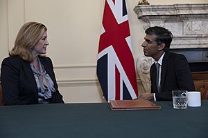 Prime Minister Rishi Sunak meets Leader of the House of Commons Penny Mordaunt (52453053727)