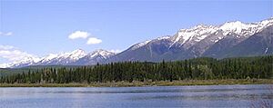 Rainy Lake in Lolo National Forest