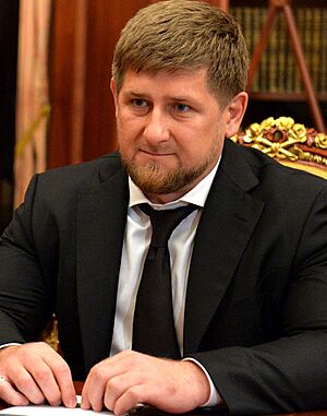 Ramzan Kadyrov, 2014