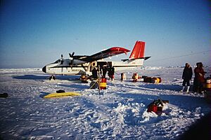 Refueling Twin Otter