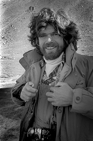 Reinhold Messner Facts for Kids