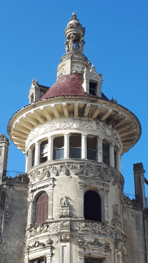 Ribadeo (RPS 22-07-2020) Torre de los Moreno, detalle