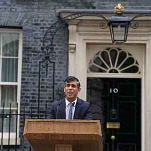 Rishi Sunak announces the 2024 general election