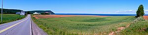 Road to Blomidon Provincial Park