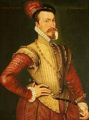 Robert Dudley (1533-1588)