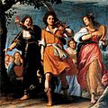 Rosselli Triunfo David