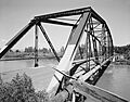 Roubideau Bridge, Spanning Gunnison River at County Road G50R, Delta vicinity (Delta County, Colorado)