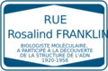 Rue Rosalind Franklin