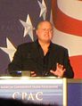 Rush Limbaugh at CPAC (2009)