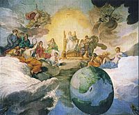 Sacchi, Andrea - Allegory of Divine Wisdom - 1629-1633