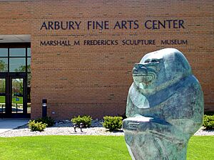 Saginaw Valley State University's Marshall Fredericks Sculpture Museum (4331106452).jpg