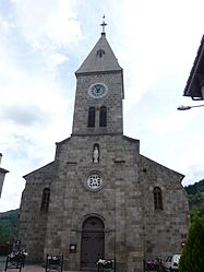 The church in Saint-Julien-Boutières