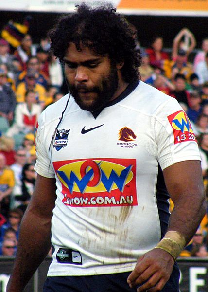 Sam Thaiday Brisbane