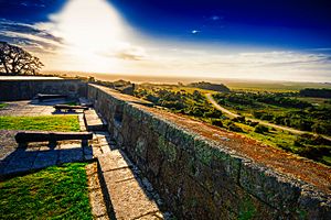 Santa teresa Fort canon view (16132020642)