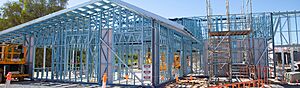 Scenic Shores State School under construction, 2023