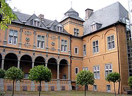 Schloss Rheydt North