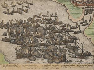 Sea Battle Bergen op Zoom 1574.jpg