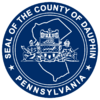 Official seal of Dauphin County