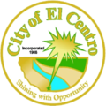 Seal of El Centro, California