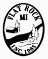 Seal of Flat Rock, Michigan